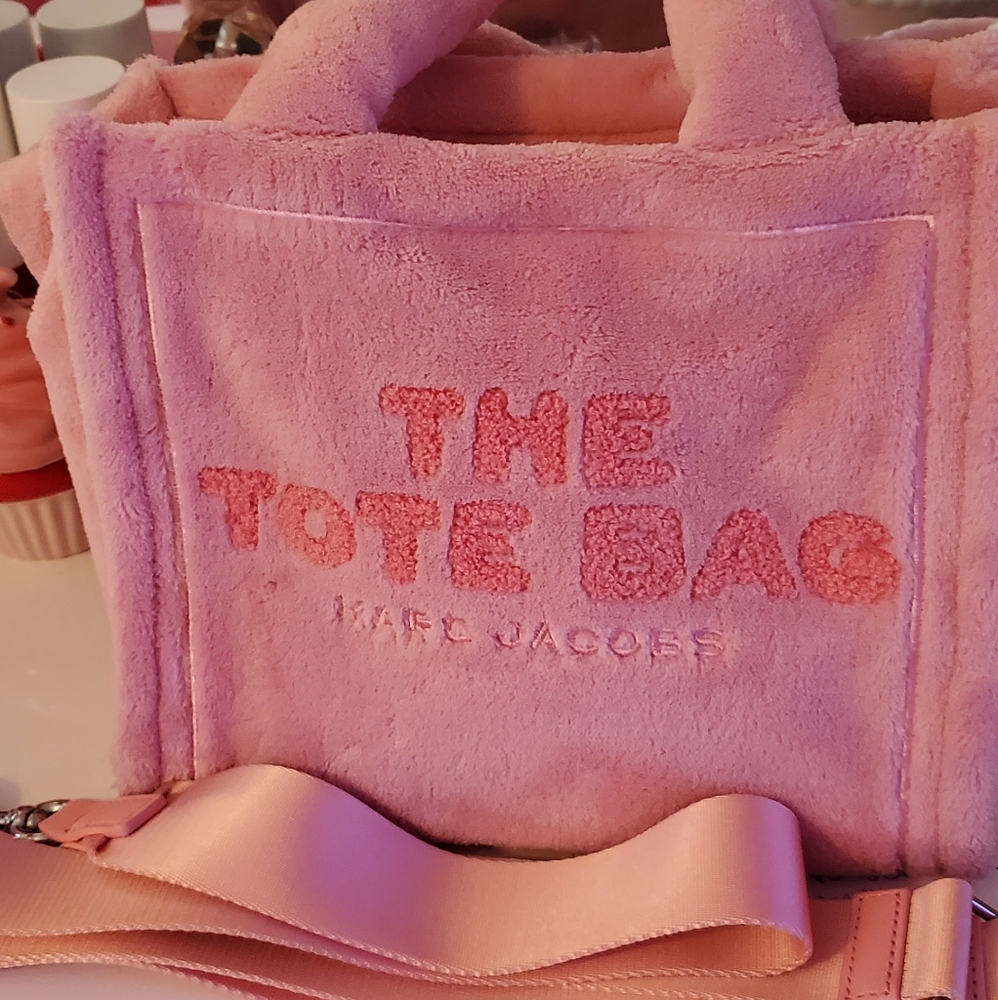 Marc Jacobs Pink Tote Bag